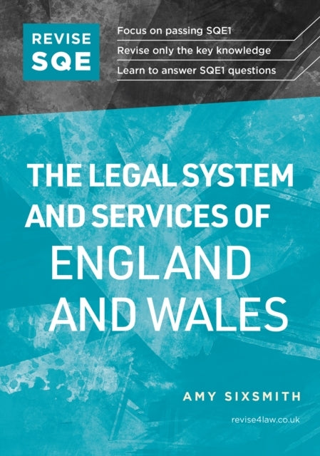 The Legal System and Services of England and Wales