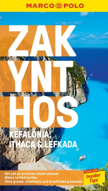 Zakynthos and Kefalonia Marco Polo Pocket Travel Guide - Wit