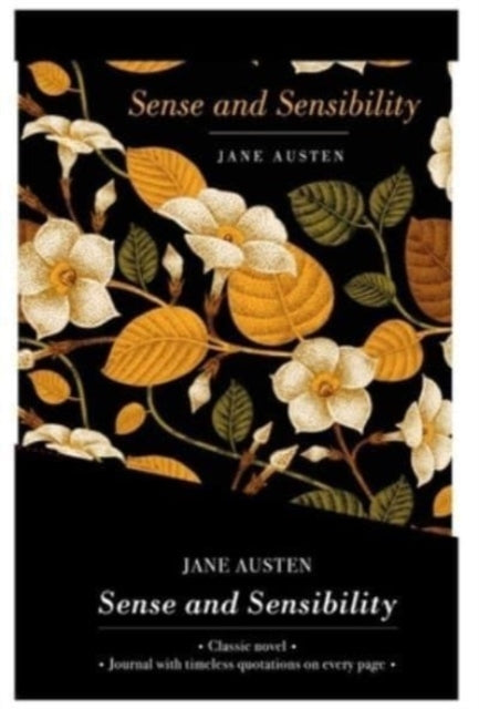 Sense And Sensibility Gift Setbook & Journal