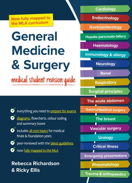 General Medicine and Surgery Mla Editionmedical Student Rev