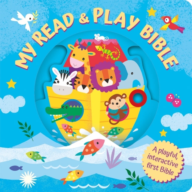 The Read and Play Biblea Playful Interactive First Bible