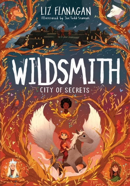 City of Secretsthe Wildsmith #2