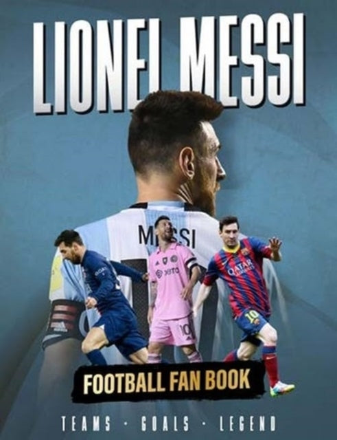 Lionel Messifootball Fan Book