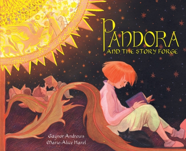 Pandora and The Story Forge
