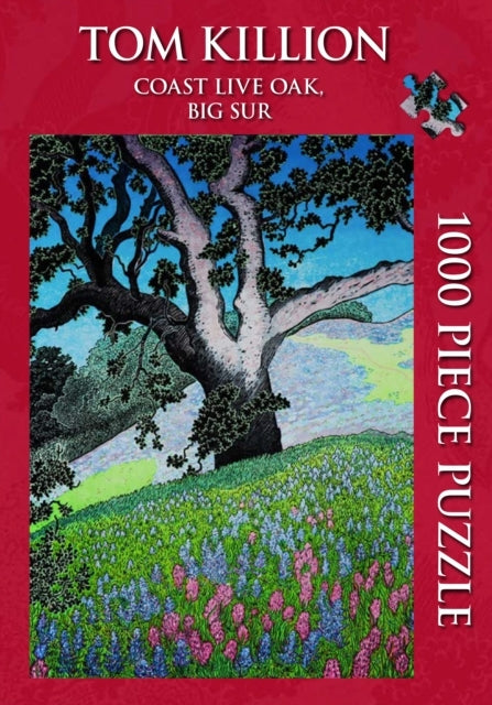 Coast Live Oak Big Sur 1000 Piece Jigsaw Puzzle
