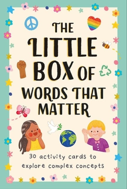The Little Box of Words That Matter30 Activity Cards To Expl