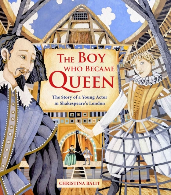 The Boy Who Became Queenthe Story Of A Young Actor In Shakes