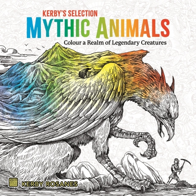 Mythic Animalscolour A Realm of Legendary Creatures