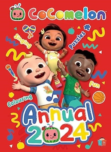 Cocomelon official Annual 2024
