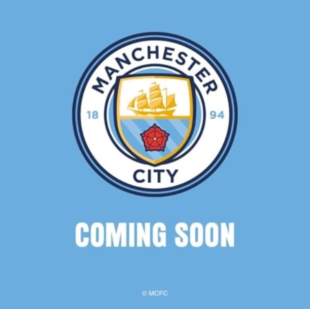 Official Manchester City A3 Calendar 2025