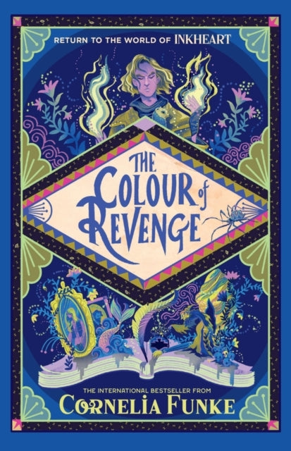 Inkheart 4 the Colour of Revenge Pb
