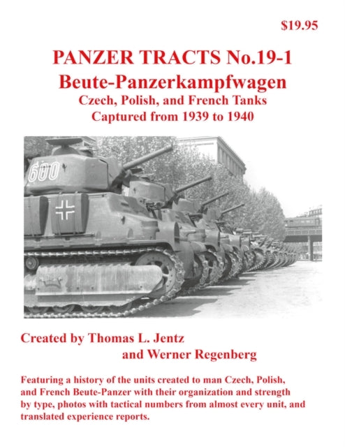 Panzer Tracts No.19-1