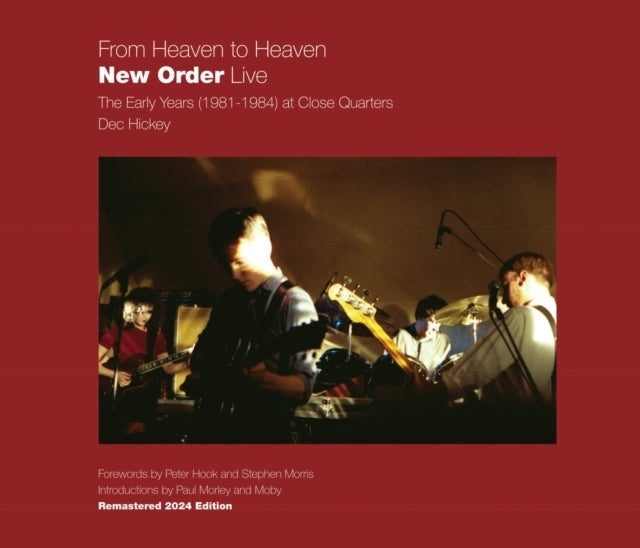 From Heaven To Heaven New Order Livethe Early Years (1981-19