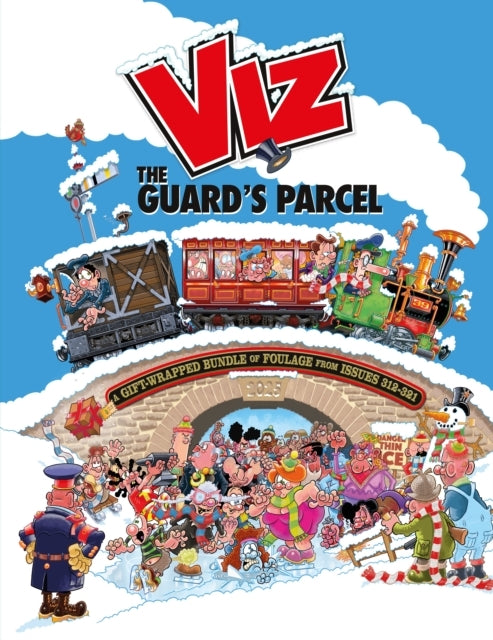 Viz Annual 2025 The Guard's Parcela Gift-Wrapped Bundle of
