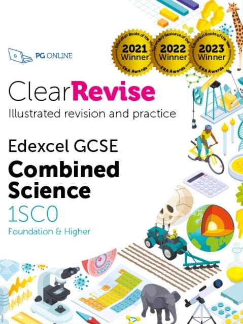 Clearrevise Edexcel Gcse Combined Science 1Sc0