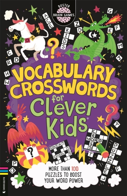 Vocabulary Crosswords For Clever Kidsmore Than 100 Puzzles