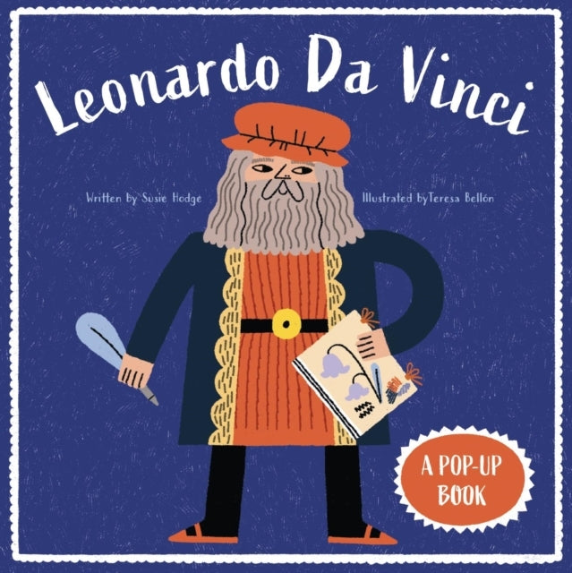 Leonardo Da Vincia Pop-Up Book