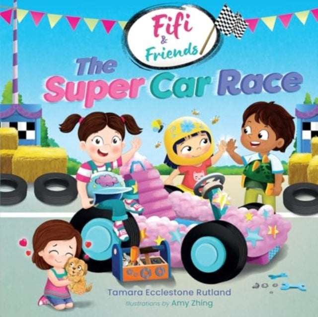 Fifi & Friends The Super Car Race