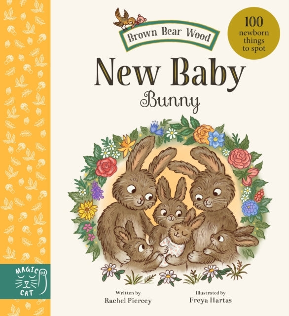 Brown Bear Wood New Baby Bunny100 Newborn Things to Spot
