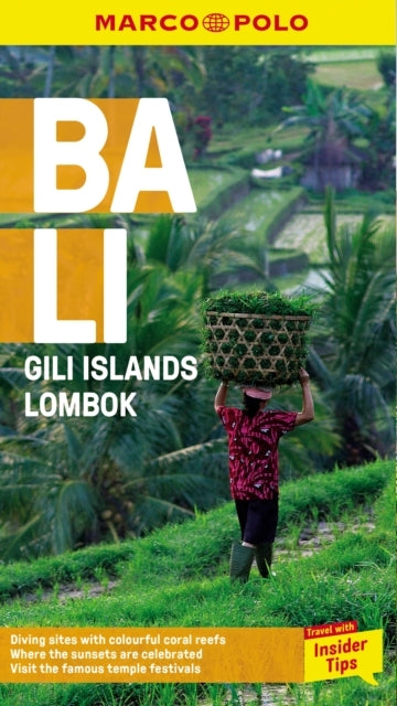 Bali Marco Polo Pocket Travel Guide - With Pull Out Map
