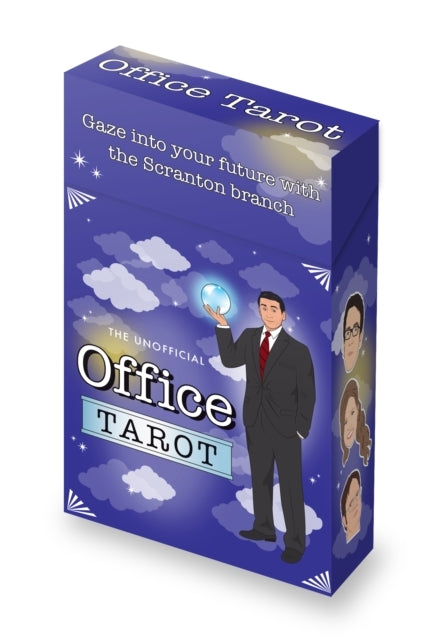 The Unofficial office Tarotgaze Into Your Future With The Sc