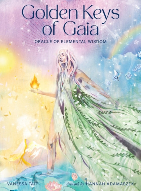 Golden Keys of Gaiaoracle of Elemental Wisdom