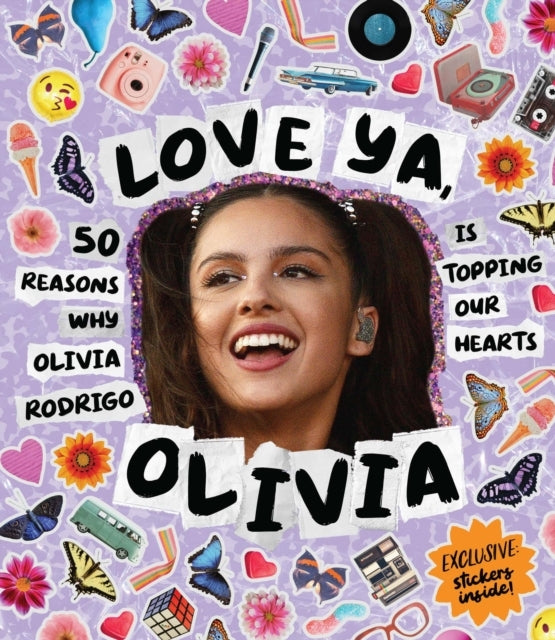 Love Ya Olivia50 Reasons Why Olivia Roderigo Is Topping Our