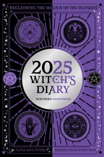 2025 Witch's Diary - Northern Hemisphereseasonal Planner To