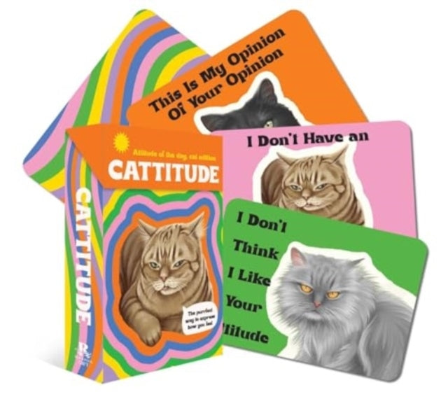 Cattitudeattitude of The Day Cat Edition