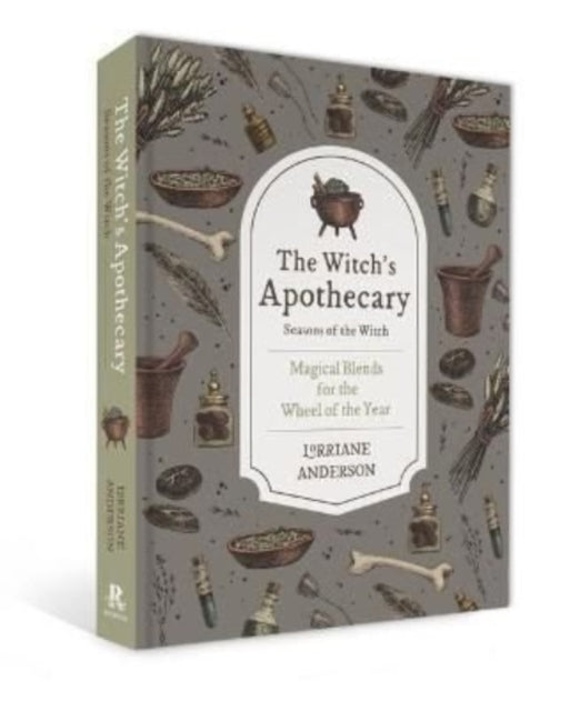 The Witch's Apothecary Seasons of The Witchlearn How To Mak