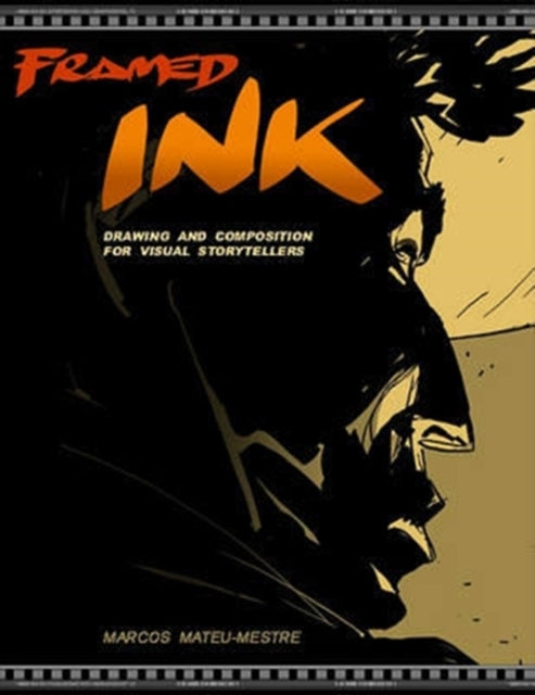 Framed Inkdrawing and Composition For Visual Storytellers