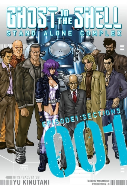 Ghost in the Shell Standalone Complex Volume 1
