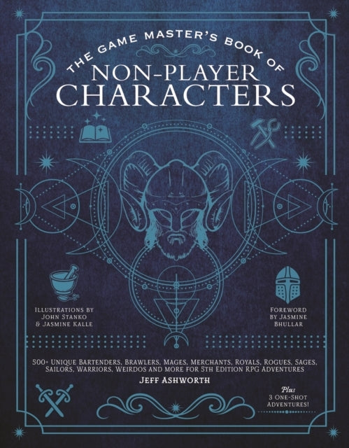 The Game Master's Book of Non-Player Characters500+ Unique V