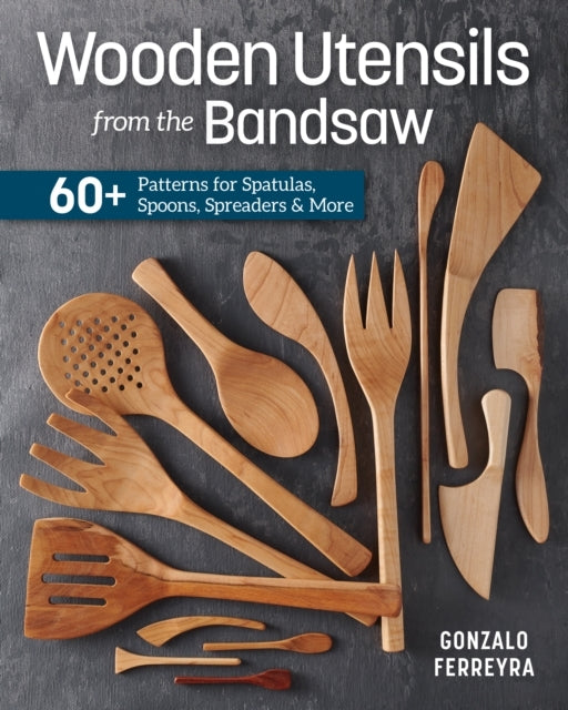Wooden Utensils From the Bandsaw60+ Patterns for Spatulas S