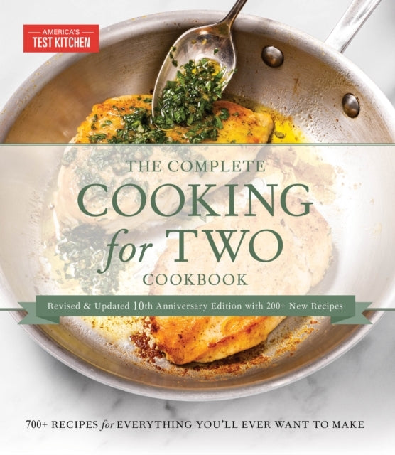 The Complete Cooking for Two Cookbook 10th Anniversary Gift