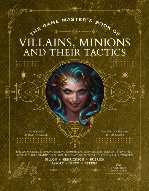 The Game Masters Book of Villains Minions and Their Tactic