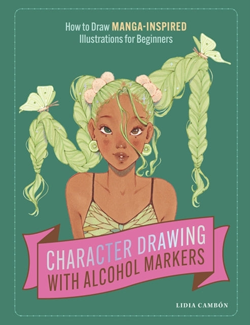 Character Drawing With Alcohol Markershow To Draw Manga-Insp