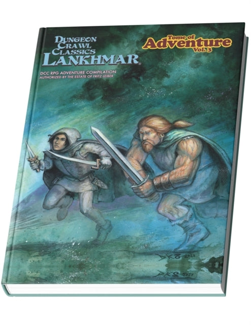 Dcc Rpg Tome of Adventure Volume 3 Dcc Lankhmar
