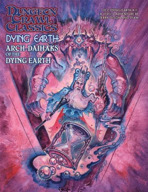 Dungeon Crawl Classics Dying Earth #11 Arch-Daihaks of Dyin
