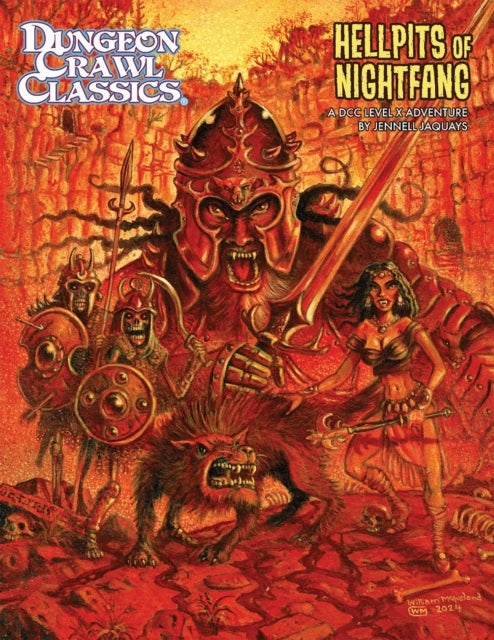 Hellpits of Nightfang (Dcc)