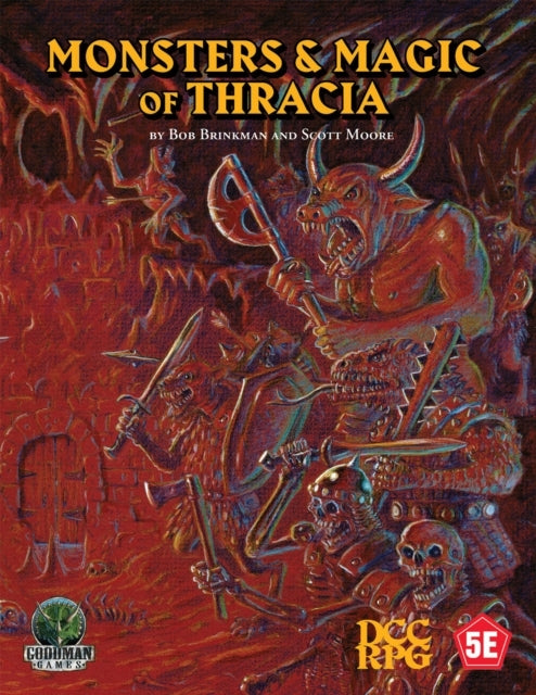 Monsters & Magic of Thracia (5e+dcc)