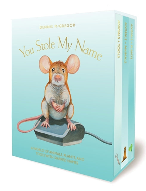 You Stole My Name Board Book Box Setthe Curious Case Of Anim