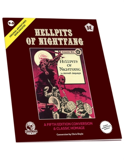 Oar 9.5 Hellpits Of Nightfang (5E)