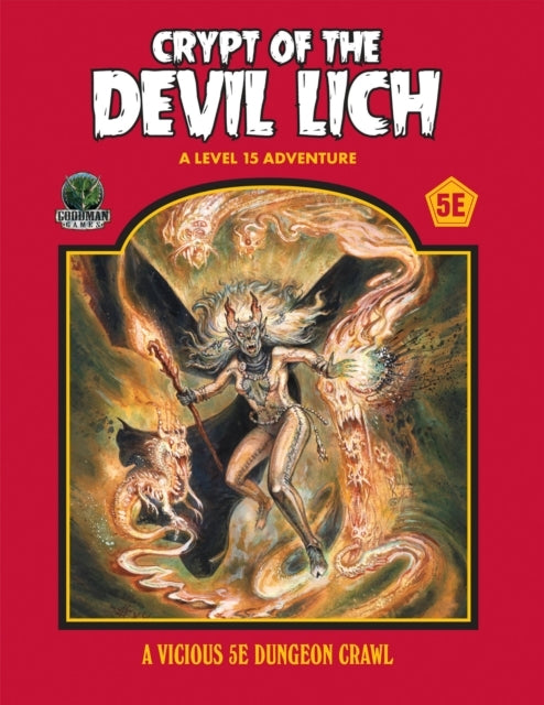 Crypt Of The Devil Lich - 5E - Softcover Edition