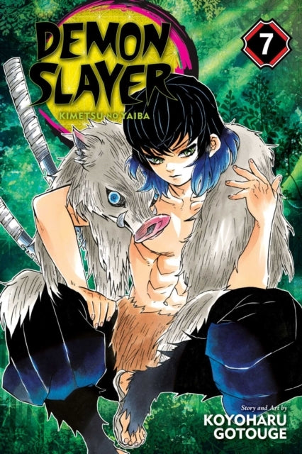 Demon Slayer Kimetsu No Yaiba Vol. 7