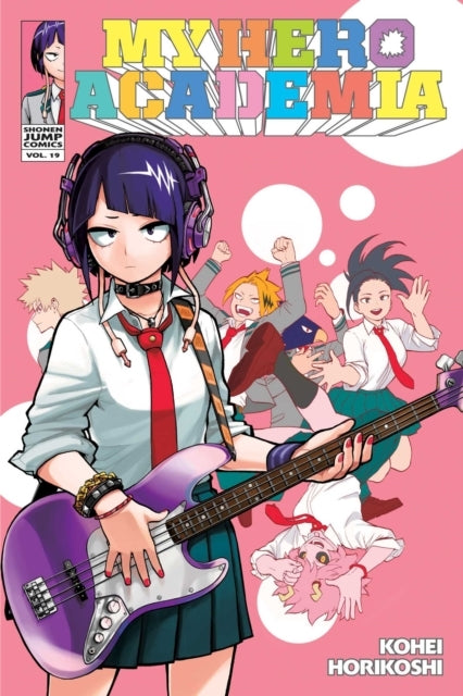 My Hero Academia Vol. 19