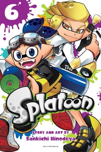 Splatoon Vol. 6