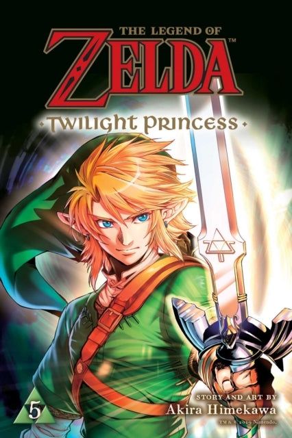The Legend of Zelda Twilight Princess Vol. 5
