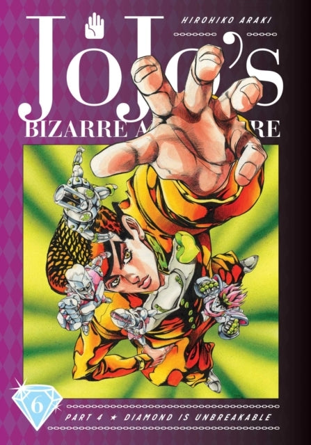 Jojo's Bizarre Adventure Part 4--diamond Is Unbreakable Vo