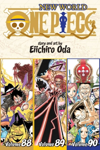 One Piece Omnibus Edition Vol. 30Includes Vols. 88 89 & 90